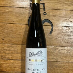 Wino Rudi Ruttger Gewurztraminer Reserve