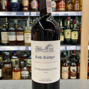 Wino RUDI RUTTGER Schwarzresling